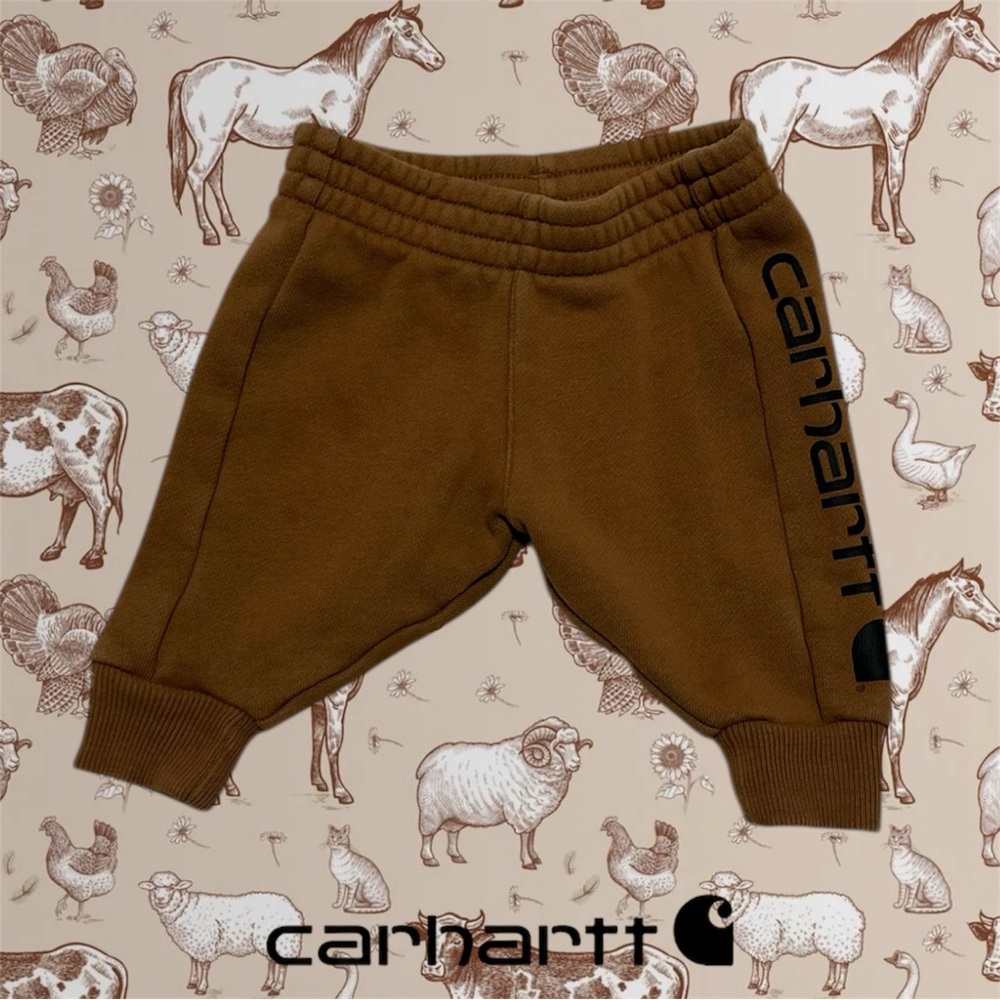 Carhartt Infant Fleece Logo Sweatpants